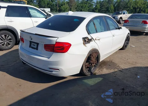 2017 BMW 330 from USA, damaged, VIN WBA8B9G53HNU49106